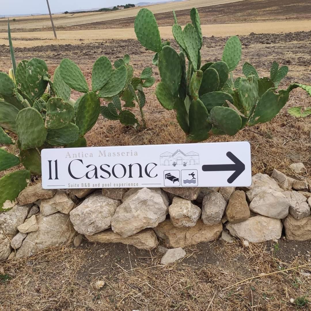 Antica Masseria Il Casone Candela Kültér fotó