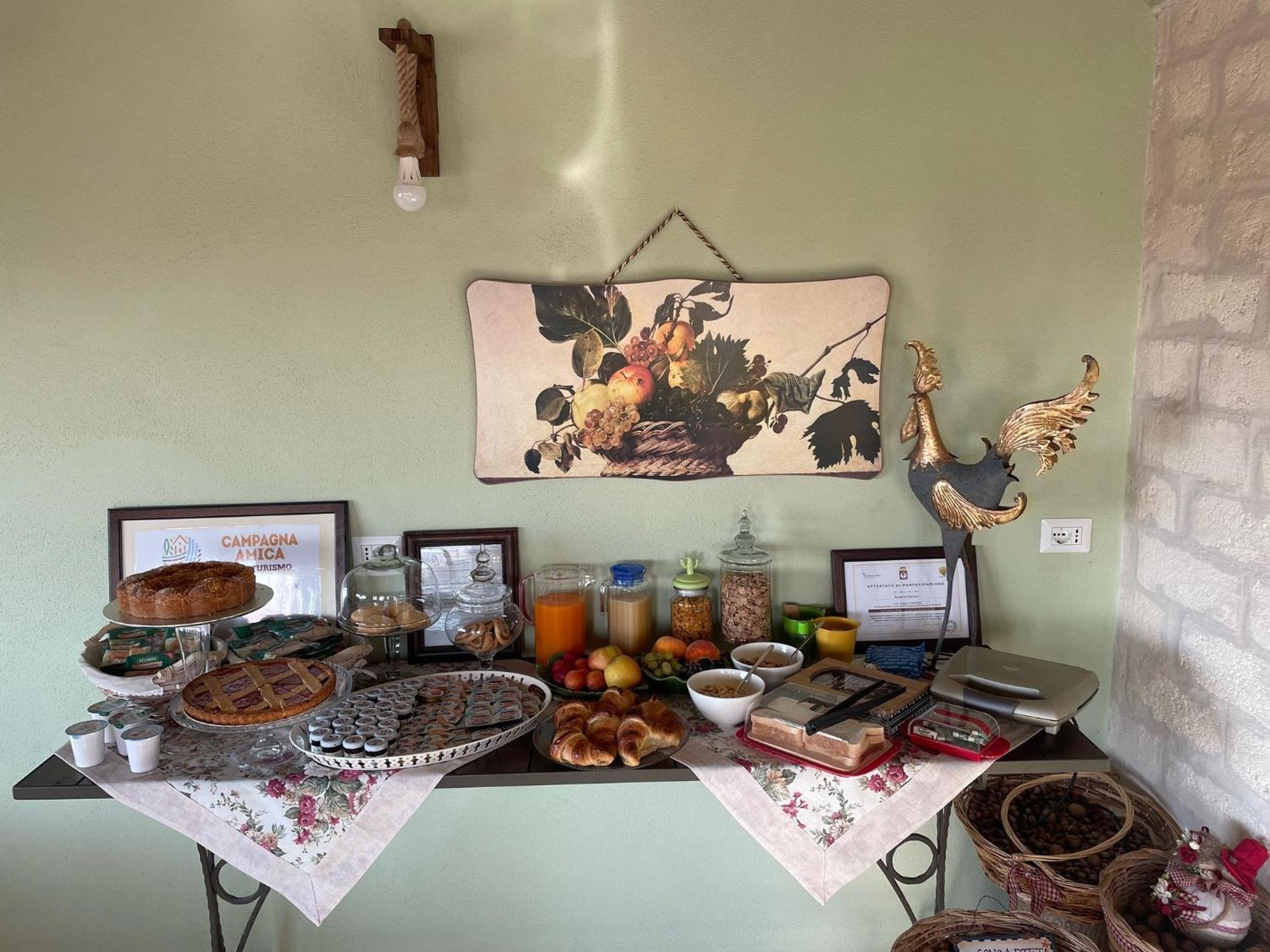 Antica Masseria Il Casone Candela Kültér fotó