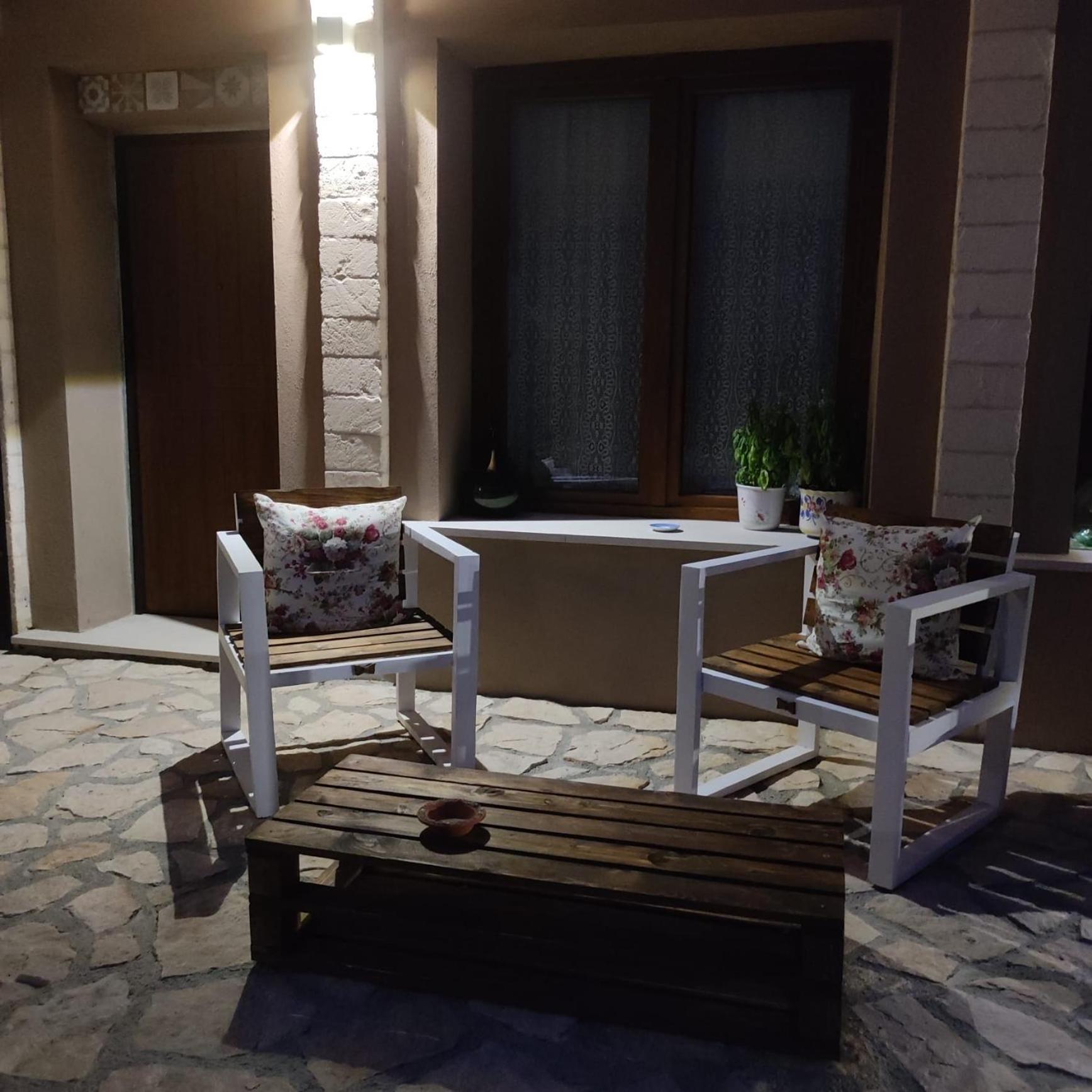 Antica Masseria Il Casone Candela Kültér fotó