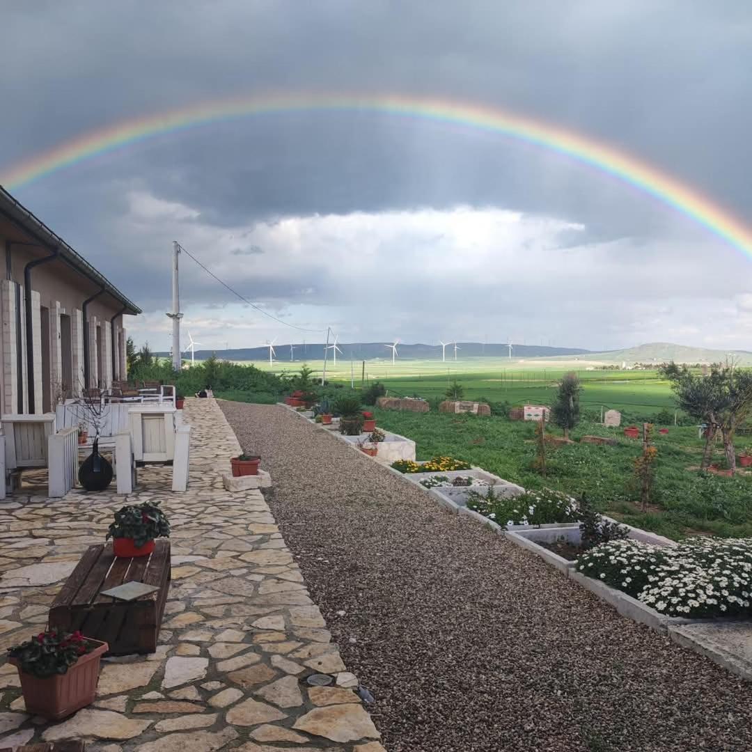 Antica Masseria Il Casone Candela Kültér fotó